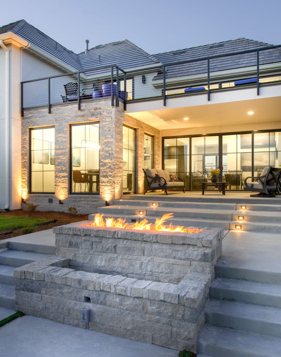 Living Well, Built In