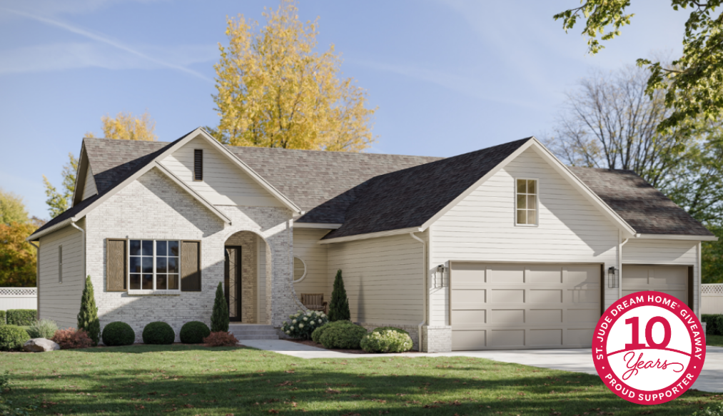 Our 10th Annual St.Jude Dream Home
